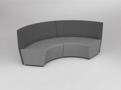 OL Motion Arc 2
Product Key Information :
Provide a high level of privacy for workers
Includes 2x Motion Loop Curved 60° Outer Back
ISO9001 Quality Assurance Certificate
ISO14001 Environmental Certificate
Fabric Qty based on 1500mm wide
Outside Fabric: 4m
Inside Fabric: 4.4m
Assembly Required
Warranty: 10 Years
     