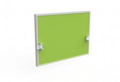 OL Studio50 Deskmount Screens Panel – Breath Fabric with White Frame – 1200mm Height

Lightweight Studio50 Screen for sided and double sided desking systems. White powdercoat finish frame with pinnable core. Worktop mounting brackets included and optional in-screen or bracket mounted cable management available.

Features
1200mm standard height options
50mm thickness
500mm above worktop
Breathe fabric all over
Pinnable core
Screen to worktop brackets included
Powdercoat finish frame in white
Cable management options
Glazing upgrade options
Made to order
10 Years Warranty