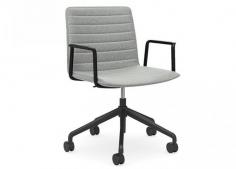 DD Nikola Meeting Chair with Black Arm Rest

Nikola is a trending meeting chair style, perfect for adding a luxe feeling to any space. Ideal for conference, training, meeting and waiting areas. Made with a cast alloy frame and armrests, in Black or White powdercoat matte finish. Choice of 5 fabric colours and a Tan PU.

Features

Made with cast alloy frame and armrests
Seat Height: 430 ~ 530 (H)
Seat: 480 (W) x 450 (D) x 420 (H)
Overall: 640 (W) x 620 (D) x 880~970 (H)
Lead time: 15 days
Warranty: 5 years

https://officeproducts.au/product/dd-nikola-meeting-chair-with-black-arm-rest/