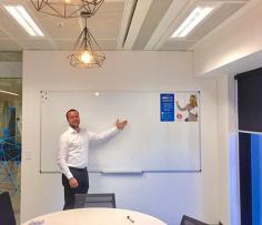 VC Communicate Magnetic Whiteboard

Excellent hardwearing magnetic surface for general use applications. For use with drywipe pens. Can be mounted landscape or portrait. Aluminium frame, concealed corner mounting supplied with pen tray and fixings. Surface guaranteed for 8 years.

Ideal for all lighter to medium whiteboard writing users
Magnetic Receptive
Dry Wipe Surface
Surface Guaranteed: 8 Years