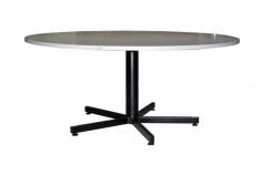 DD 5 Way Heavy Duty Round Meeting Table
Features

This 5-way heavy duty base will take larger tops up to 1800dia
Steel base with adjustable feet
Origin: Australia
Table warranty: 5 years; Frame warranty: 3 years
Manufacture lead time 20-25 Business Days
Table top available in 50 colours, refer to the colour swatchT