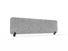 RL NEW Desk Mounted Eco Panel Screen

Features:
Desk Mounted Eco Panel Screen for Use with Rapid Span, Worker, Vibe and Manager Range of Desks
Pinnable Surface
Black or Marble Grey 100% Polyester Sound-Absorbing Fiber Panel
Warranty: 3 Years
Fire Retardant and Insulating
Moisture-Proof
Anti-Mildew
Easy to Clean and Install
Available in 4 Different Sizes
*Clamps not included*