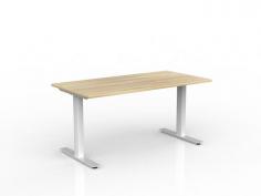 OL Agile Fixed Height Desk – Oak Top with white Frame

Product Features:

25mm Studio White worktop with ABS edge
Powdercoated frame
800mm deep tops come standard with a 400mm scallop at the back of the worktop.
Fixed height 715 mm (incl worksurface)
Flat Pack, Assembly is required
ISO9001 Quality Assurance Certificate
ISO14001 Environmental Certificate
GECA Certified
Warranty: 10 Years