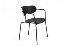 DD Flik Stackable Chair
Features
Solid Steel Tube Fixed Armrests
Solid Steel Tube Stackable Legs
Fully Assembled
5 Year Warranty
Overall: 545W x 550D x 765H
Weight Rating: 120kg
Seat and Back: PU
Seat Height: 450(H)