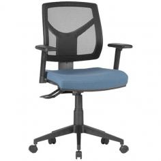 ST Vesta Mesh Back Task Chair

FEATURES:

Adjustable seat height
Adjustable back height (ratchet)
Adjustable back angle
Optional adjustable arms
 Optional seat depth (seat slider) (not available on drafting chair)
Optional drafting kit
Available in high and low back
Moulded seat foam, Mesh back, Square seat
 660mm black nylon base
 Available in local fabrics
Back mesh available in Jazz mesh
AFRDI tested to level 6
Suitable for indoor use only
7 year warranty and Weight limit is 130kg

https://officeproducts.au/product/st-vesta-mesh-back-task-chair-2/
