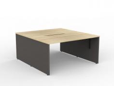 OL AltoSystem Shared 2-User Workspace – Oak

OL AltoSystem Shared 2-User Workspace can be used to complement any collaborative workspace, with a simple, understated design that seamlessly integrates with other furniture ranges. Slab ends on double sided desk settings retain the ability to level across long lengths, while desktop height credenzas offer a matching, flush finish. Cable management options keep work areas tidy, and screen options add a touch of privacy when required.

Product Features

AltoSystem Double sided straight workspace for 2 users
18mm Melamine base
Shared desks use Anvil style cable management
Top mount screen options
25mm worktop with matching 2mm PVC edges
Fast assembly design
BIFMA tested fittings
Cable ports included
Warranty : 10 years