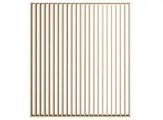 DD Straight Slat Wall
Features :
Dimension: 100W x up to 270H cm
Requires to be Fixed to Wall or Floor
12 Slates per metre including ends
140mm width Slate
Choice of 50 colours, refer to the colour swatch
Can be made to measure
Manufacturing in Australia
Warranty: 5 Years
The Price is per meter