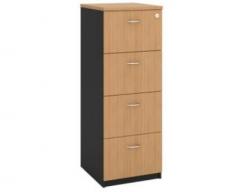 GP OMsystem Commercial Office 4 Drawers Filing CabinetProduct Features
Made of quality melamine boards
Lockable
Full extension runner
Stainless steel handle
Size – 468 x 510 x 1320mm
Warranty – 3 years