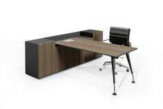 DD Leto Commercial Office Executive Storage DeskThis stunning design suits any executive or home office. The Storage Side Buffet includes:

Buffet & Storage Dimension: 3 Door + 1 Storage – 1813L x 550D x 900Hmm; 4 Doors + 1 Storage – 2263L x 550D x 900Hmm
Desk Dimension: 2100L x 900D x 900Hmm
1 Tall Cupboard
Push Open System
Available in 50 standard colours, refer to the colour swatch
Origin: Australia
Table warranty: 5 years; Frame warranty: 3 years
Manufacture lead time 20-25 Business Days