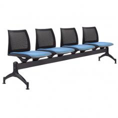 ST Vinn Mesh Back Fabric Upholstered Seat Beam Seating

FEATURES:

Optional 2, 3 or 4 seater
Optional plastic or mesh back
Heavy duty black metal beam frame
Black plastic
Adjustable feet
Available in local fabrics
Back mesh available in Jazz fabric
Suitable for indoor use
4 year warranty
Weight limit for 4 seater is 300kg