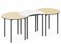 DD Cell Education Table
Origin: Australia
Warranty: 5 Years; Frame warranty: 3 years
18mm Melamine Top
Order Lead time: 20-25 business days
25x25mm Steel Black tube frame

50 colours to choose from, refer to the colour swatch