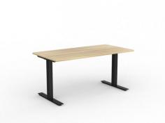 OL Agile Fixed Height Desk – Oak Top with Black Frame

Product Features:

25mm Studio White worktop with ABS edge
Powdercoated frame
800mm deep tops come standard with a 400mm scallop at the back of the worktop.
Fixed height 715 mm (incl worksurface)
Flat Pack, Assembly is required
ISO9001 Quality Assurance Certificate
ISO14001 Environmental Certificate
GECA Certified
Warranty: 10 Years
