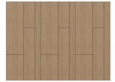 DD Offset Tile Line Decorative Panel

Features :

Dimension: 1000W x 1800 ~ 2700H mm
Made to order and made to measure to your specific dimensions in your space
Available in 50 standard colours, refer to the colour swatch
19mm Thick Panels
Australian Made
Warranty: 5 years
Installation: P.O.A

https://workproducts.au/product/dd-offset-tile-line-decorative-panel/
