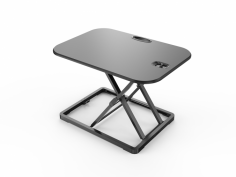 OL High Adjustable Laptop Riser

Laptop riser with ultra slim and portable design allowing a sit- stand solution for any workspace.
Height Setting
Simple Pull Handle
Ultra Slim Design
Lightweight and easy to carry
Safety lock system
