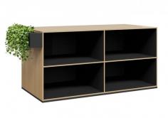 DD Grid Line Planner BenchFeatures
Platter Base to Appear Floating off the floor
Manufacture lead time 20-25 Business Days
Design and made in Australia
Dimension (mm): 2100W x 900D x 1000H
Double Sided Contrast Edge
Available in 50 colours, refer to the colour swatch
Custom size available
Optional Planter Box
 Planter Box to Suit
Warranty: 5 Years

Flatpack, assembly required