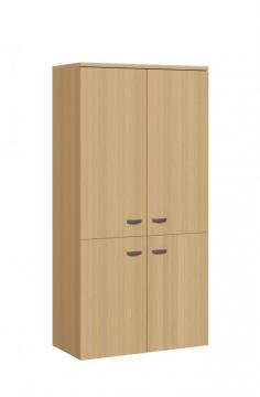 DD 4 Door Storage Cupboard

Features
Dimension (mm) – 1800h x 900w x 450d
Made to order Lead time: 20-25 business days
Design and made in Australia
Custom size available
3 Adjustable Shelves
Warranty: 5 Years
Adjustable Feet
1 Fixed Shelf

Flatpack, assembly required

https://tableschairs.au/product/dd-4-door-storage-cupboard/