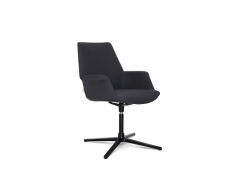 OL Boston Meeting Chair

Description
Boston is a stylish and modern addition to your office, working equally as well for reception areas, waiting rooms, breakout areas or meeting rooms. The Boston chair is upholstered in charcoal Yuna fabric and has a fixed, 4-star aluminum base and 360-degree seat rotation.

Features:

Stylish, modern soft seating
Fixed mechanism
4-star, black aluminum base
Standard in charcoal Yuna fabric
Suitable for reception areas, waiting rooms or breakout areas
360 degree seat rotation
120 Kg waight rating
10 years warranty
Flatpack, assembly required

https://officeproducts.au/product/ol-boston-meeting-chair/