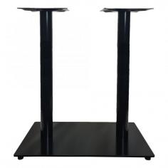 FL Coolangatta Hospitality Rectangular Table Base

Made entirely in Queensland, these new table bases offer a new local choice for your next Commercial Fit Out.  Made from powdercoated steel with zinc primer applied to Australian Standards, these bases can be utilised both indoors and out.

Description
100% Made in Australia
Brand: Durafurn®

Powdercoated steel base with zinc primer to Australian Standards
Adjustable feet
Standard height – 1060mm
Fixing plates span 275 x 275 square
Suitable for tops up to 1400×800
740×490 8mm steel base
76mm round aluminium poles
Unit weight: 28kg
10 year structural warranty
Suitable for indoor & outdoor commercial application
Supplied unassembled