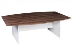 GP H-Base Boardroom Table – Casnan & WhiteProduct Features
Made of quality melamine boards
E1 Enviroboard
Boat shape top
Stable H base
Size – 2400 x 1200 x 720mm
Warranty –  3 years