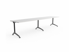 OL 2 User Single Sided Workspace

Product Key Information
2 User Single Sided Workspace with 2 worktops in White/New Oak
Cantilever Black Leg
800mm deep tops come standard with a 400mm scallop at the back of the worktop
Simple, Clean and Contemporary Styling
ISO9001 Quality Assurance Certificate
ISO14001 Environmental Certificate
Warranty: 10 Years
Flatpack, assembly required