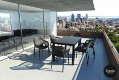 FL 7 Piece Dining Setting with Air XL Armchair
Product Features
Suitable for indoor use
Suitable for shaded outdoor use*
Available in: Black, White, Anthracite
Dimensions: Ares 140 Table: 1400L x 800W x 750H | Air XL Armchair: 570W x 600D x 815H x 450 Seat Height
Chairs are stackable with Seating Weight Limit: 150 kg
Supplied unassembled
The Ares Table is produced with a single injection of polypropylene by means of the latest generation of air moulding technology
Unit Weight: Ares 140 Table: 23 kg | Air XL Armchair: 3.8 KG
Weather resistant, semi UV Stabilised
Produced in accordance with ISO 14001:2015 Environmental Management System Certification
*Warranty will not cover excessive fading if placed in direct sunlight.


PACKAGE INCLUDES:

Ares 140 Table 180 by Siesta x 1
Air XL Armchair by Siesta x 6