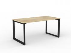 OL Anvil Straight Desk – Oak Top with Black Frame

OL Anvil Desks have long been a crowd favorite. The perfectly proportioned 50mm loop leg works well in executive offices. Stocked in 44 quickship configurations for maximum delivery speed.

Product Features:
Top: E1 grade board, 25mm melamine finished thickness with matching 2mm PVC edges
Arctic black powdercoat finish
50 x 50 mm triangle end frames with flush ground weld finish
Hight Adjustable legs  Up to 90mm to suite uneven floor
Fixed height 715 mm (incl worksurface)
Flat Pack, Assembly is required
ISO9001 Quality Assurance Certificate
ISO14001 Environmental Certificate
GECA Certified
Warranty: 10 Years