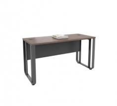 GP Rectangular Office Desk with Metal Frame
Features :
Melamine desktop
Durable powder coated frame
Heavy duty construction
With cable access holes
Adjustable levelling feet
Colour –  Walnut over Charcoal
Warranty – 3 years