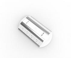 CM Odyssey Above Desk Power Dock

https://workproducts.au/ 

Odyssey is surface-mounted service hub that adopts a unique trapezium-shaped profile,
giving users multi-directional access to power, USB-A/C fast-charging and AV inputs to suit collaborative,
conferencing and general areas.

Features
Unique profile designed for collaborative and general area applications
Aluminium available in outlet-matching white, black or contrasting polished finish.
Available to be specified with USB-C PD fast charging.
15W Wireless charging available
Sits above work top
Available in Black or White