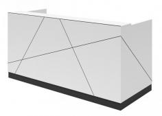 DD Apollo Reception Counter – No Retun
Features
Reception desk without return.
Kicker and tile lines are on all 3 sides
Clean minimal tile-lines option (A – F) that reflect a contemporary style
Contemporary modular reception desk system
Proudly design and manufacture in Australia
Come with various options
Complimentary additions
Available in 50 colours. Please refer to our colour swatch
Warranty: 5 Years
E-Zero Board
Lead time: 25 business days