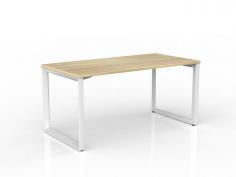 OL Anvil Straight Desk – Oak Top with White Frame

OL Anvil Desks have long been a crowd favorite. The perfectly proportioned 50mm loop leg works well in executive offices. Stocked in 44 quickship configurations for maximum delivery speed.

Product Features:
Top: E1 grade board, 25mm melamine finished thickness with matching 2mm PVC edges
Arctic white powdercoat finish
50 x 50 mm triangle end frames with flush ground weld finish
Hight Adjustable legs  Up to 90mm to suite uneven floor
Fixed height 715 mm (incl worksurface)
Flat Pack, Assembly is required
ISO9001 Quality Assurance Certificate
ISO14001 Environmental Certificate
GECA Certified
Warranty: 10 Years