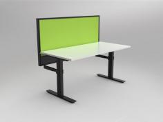 OL Agile Single Desk with Hung Screen – Black Frame

Features

Agile individual layout with worktop of 1200 – 1800mm x 600 – 800mm
Black Powdercoated frame or White Powdercoated frame.
25mm Studio White worktop with ABS edge
Includes pinnable 50mm central divider screen with breathe or splice fabric all over
Warranty: 10 years
Flatpack, assembly required