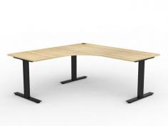 OL Agile 90° Workstation Fixed Height Corner Desk – Oak

Features

Height: 740mm, Frame Height: 715mm
25mm EI Melamine board with 2mm ABS edge
Weight rating: 100kg
Warranty: 10 years
GECA Certificate
ISO 14001 Certificate
ISO 9001 Certificate
Flatpack, assembly required