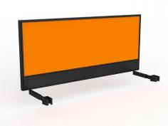 OL Studio Screen with Ducting for Agile Individual Desk – Breath Fabric with Black Frame

Studio screen with ducting to fit Agile individual desk. Black powdercoated 50mm frame and lightweight, pinnable core with Breathe fabric. Includes desk hung screen brackets. Optional bracket-mounted cable tray.

Features
50mm thickness
Breathe fabric all over
Pinnable core
Includes desk hung screen brackets
Powdercoat finish frame in black
Optional bracket-mounted cable tray with inquiry
Made to order
10 Years Warranty