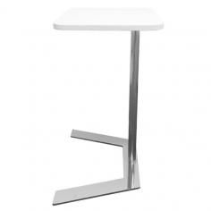 ST Leaf Quiet Area Table
FEATURES:

MDF white top
Chrome frame
3 year warranty