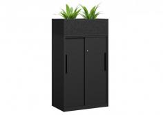DD Lunar Metal Sliding Door Cabinet – 900W
Features:
Metal Construction
2 Internal Shelves
Lockable Sliding Doors
Dimensions(mm): 900W x 450D x 1095H or 900W x 450D x 240H (With Planter Box)
*Plants Subject To Availability
Made in Australia
3 years manufacturers warranty
Delivery Option: Fully assembled or Flat pack
