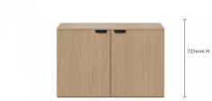 DD Amboise Credenza With Handles

Features
All internals including back are in Black
1 Adjustable Shelf
Adjustable Feet
Desk Height: 725mm
Made to order Lead time: 25 business days
Proudly Design and Made in Australia
Custom size available P.O.A
Warranty: 5 Years

50 colours to choose from, refer to the colour swatch
Flatpack, assembly required

https://tableschairs.au/product/dd-amboise-credenza-a-with-handles/
