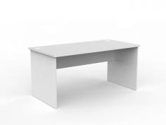 OL AltoSystem Straightline Desk – White

Whether you prefer the clean, understated beauty of traditional white. OL AltoSystem is the perfect foundation for smaller workspaces. With desk sizes to suit any space, worktop height storage options can also be used as an extra worksurface. Matching desktop storage shelves help to keep workspaces tidy.

Product Features

Standard straight desk with 18mm melamine base
Frame: Melamine – 18 mm E1 grade substrate finished in studio white or charcoal with matching 2 mm PVC edge
Melamine – 25 mm E1 grade substrate finished in studio white or new oak with matching 2 mm PVC edge
Fast assembly design
BIFMA tested fittings
Cable ports included
Warranty: 10 Years
Flatpack, assembly required