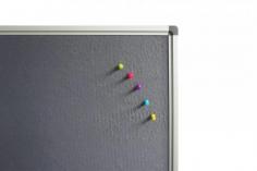 RL Pinboard


Felt surface
Wall Mounted Pinboard
Concealed Corner Fixing
Includes Pins
Available in Blue or Grey Fabric