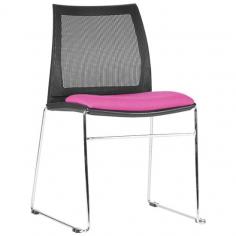 ST Vinn Mesh Back Stackable Client Chair

FEATURES:

Available in beam seating
Stackable
Maximum 10 chairs on trolley
Maximum 5 chairs on floor
Linkable except with tablet arms or arms
Chrome finish, Black plastic, Plastic under pan
Solid steel sled base frame
Available in all local fabrics
Back mesh available in Jazz mesh
Suitable for indoor use only
4 year warranty and Weight limit is 120kg

https://officeproducts.au/product/st-vinn-mesh-back-stackable-client-chair/