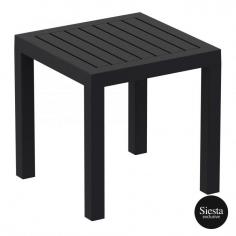 FL Ocean Hospitality Outdoor Side Coffee Table

Description
The Ocean Side Table is an injection moulded resin table, the non-metalic frame will never unravel, rust or decay. Reinforced with glass fibre to strengthen the legs and boost the weight capacity. The Ocean Side Table is designed for outdoor use, UV stable and weather proof, it will not fade or go brittle in Australia’s harsh outdoor conditions. Strong yet lightweight, this table will add class to your venue. It’s sleek profile is pleasant to the eye so this table is as charming as it is functional. Very easy to clean, just hose it down.

Product Features
5 Year Warranty
Suitable for indoor and outdoor/commercial use
Dimensions: 450W x 450D x 460H
Unit Weight: 3kg
Supplied unassembled – easy to assemble
Weather resistant, UV Stabilised
Stocked In: Anthracite, Black, Silver Grey, Taupe and White
Made in Europe
Produced in accordance with ISO 14001:2015 Environmental Management System Certification
Please Note: Product Sizes, Weights & Colours may vary and are subject to change.

https://tableschairs.au/product/fl-ocean-hospitality-outdoor-side-coffee-table/