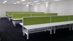OL Studio Screen with Ducting for Agile Shared Desk – Breath Fabric with White Frame

Studio screen to fit Agile shared desk. White powdercoated 50mm frame and lightweight, pinnable core with Breathe fabric. Includes desk hung screen brackets. Optional in-screen ducting.

Features
50mm thickness
Breathe fabric all over
Pinnable core
Powdercoat finish frame in white
Optional in-screen ducting.
Made to order
10 Years Warranty