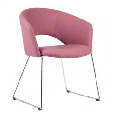 ST Time Chrome Sled Base Fabric Upholstered Breakout Chair

Adjustable seat height
 Optional black / chrome sled base
High density foam
Moulded back foam
Plywood shell
Available in local fabrics
Suitable for indoor use only
5 year warranty
Weight limit is 120kg