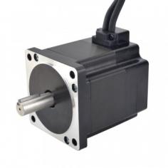 A closed-loop stepper motor refers to a stepper motor system that integrates feedback mechanisms to ensure precise control over its position, speed, and torque. Unlike traditional stepper motors, which are open-loop systems, closed-loop stepper motors use feedback devices such as encoders or resolvers to continuously monitor the motor's performance and adjust the current sent to the motor windings.