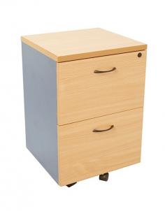 RL 2 File Drawer Mobile Pedestal

The Rapid Worker range is constructed of environmentally friendly melamine . Strong and durable and backed by a 5 year warranty.

The Rapid Worker range is constructed of environmentally friendly melamine . Strong and durable and backed by a 5 year warranty.

The mobile pedestal comes with castors and a fifth wheel for stability and come standard with a lock.