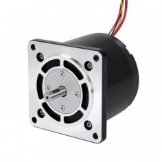 The working principle of variable reluctance stepper motors is mainly based on electromagnetic induction and magnetic field changes. Specifically, when an electrical pulse signal is given, the corresponding coil will be energized to generate a magnetic field.
