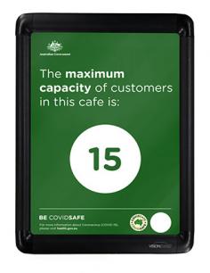 VC A4 Snap Frame Poster Holders – Black

Features:
Cases feature strong 25mm
Poster Size: 297 x 210mm (A4)
Overall Size: 338 x 250 x 10mm
Visible Size: 288 x 200mm
Glare free PVC clear front cover lenses
Easy to change inserts and perfect for presenting information
Fantastic for offices to display important information or temporary notices
Front opening with cover sheet
Holes – are predrilled