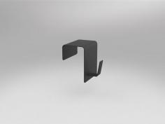 OL Bag and Coat Hook Pack of 3Product Key Information :
Hooks designed for MotionOffice furniture
ISO9001 Quality Assurance Certificate
ISO14001 Environmental Certificate
Finished in black powdercoat
Assembly Required
Warranty: 10 Years