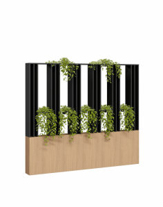 DD Corridor Vertical Garden without Storage

https://workproducts.au/ 

Features :
Choice of 50 Colours, refer to the colour swatch
Base Height: 800mm; Overall Height: 1830mm
Slim Built, Suitable for corridor
Australian Made
Warranty: 5 years
Lead time: 20-25 business days
