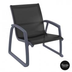 FL Pacific Hospitality Outdoor Lounge Armchair

Description
Pacific stacking lounge armchair with Batyline fabric from Serge Ferrari is made from a weather-proof, UV-protected resin reinforced by glass fiber that stands up to summer showers and strong sun, making it the ideal, worry-free addition to your outdoor seating area. For domestic or commercial use.

Features
Made in Europe by Siesta
High quality polypropylene reinforced with fibre glass
UV stabilised (Fade Resistant)
Seat height 390mm
Overall dimensions: 850h x 800d x 760w
Stackable to 4 high
Unit weight: 9kg
CATAS tested
3 year warranty
SWL: 150kg
High quality Batyline Duo fabric by Serge Ferrari
Multi-filament, high-tenacity polyester yarn
Solution-dyed protective sheath
Biaxiale tensioning for extreme resistance
Extreme tear resistance
Comfortable
Weather protected
Quick drying
Hygienic – mould resistant treatment
stain resistant
Fabric can be replaced
Produced in accordance with ISO 14001:2015 Environmental Management System Certification