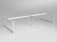 OL Anvil Double Sided Workspace Frame to Suit 4 Worktops

Product Features
Layout Type – 4 staff back to back
Frame Colour – Black Powdercoat/White Powdercoat
Frame Type – Fixed height
Worktop Height – 715mm
Excludes Worktops, Cable Management and screens
Warranty 10 Years
Flatpack – Assembly required
